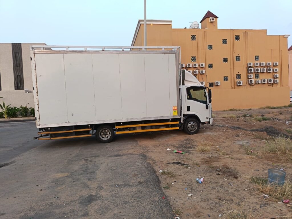 الخدمات المقدمة من شركة نقل عفش جازان